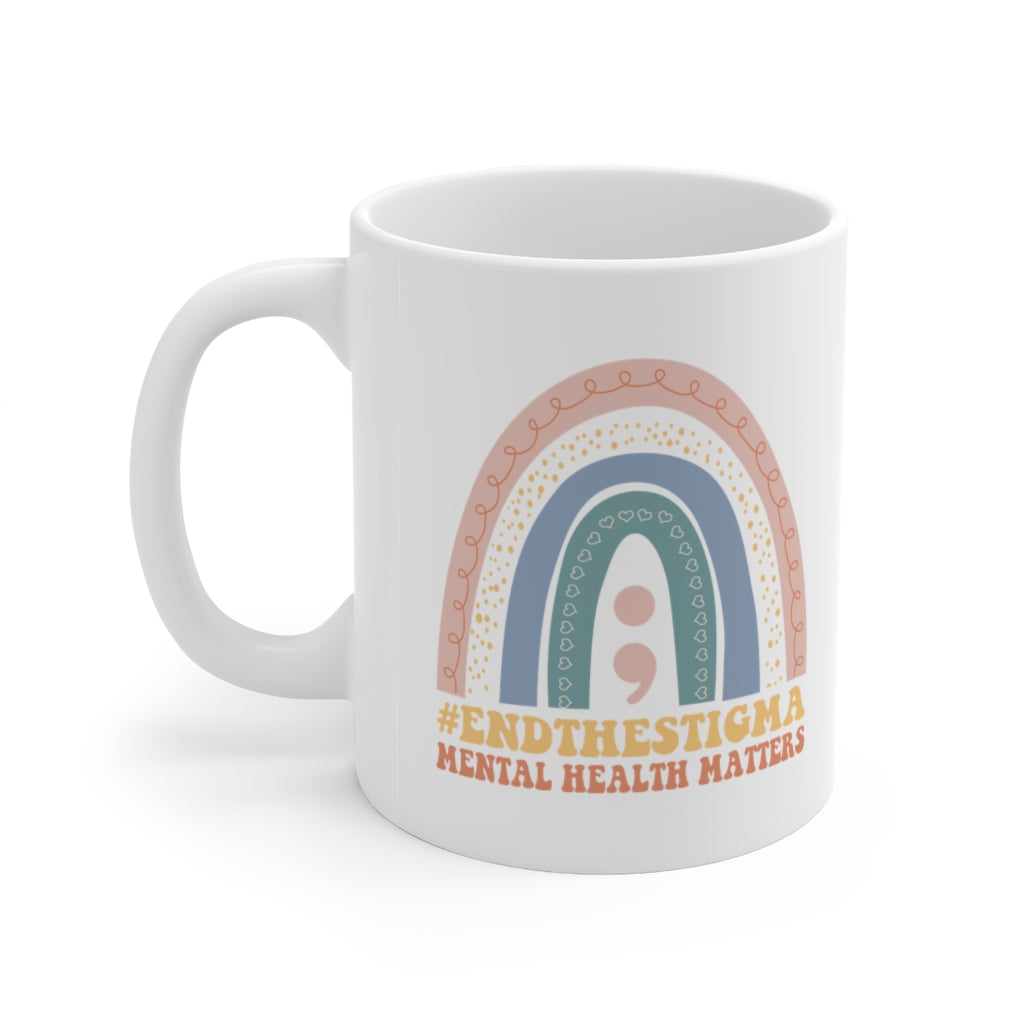 End the Stigma Coffee Mug Mug   