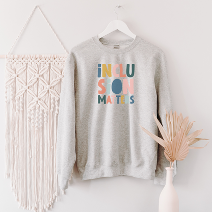 Inclusion Matters Sweatshirt Sweatshirt S Ash 