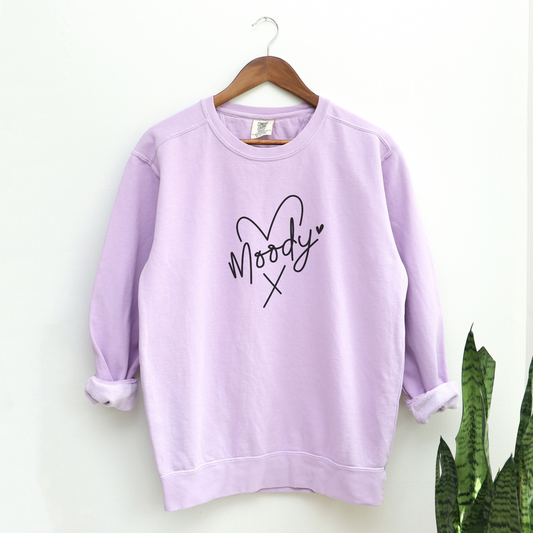 Moody Sweatshirt Sweatshirts Orchid S 