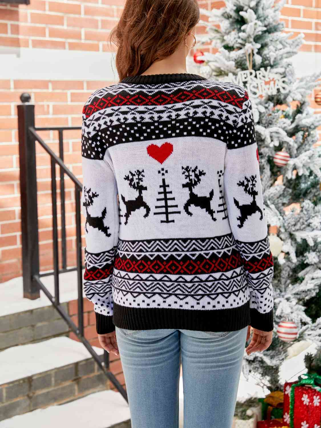 Reindeer Games Sweater    