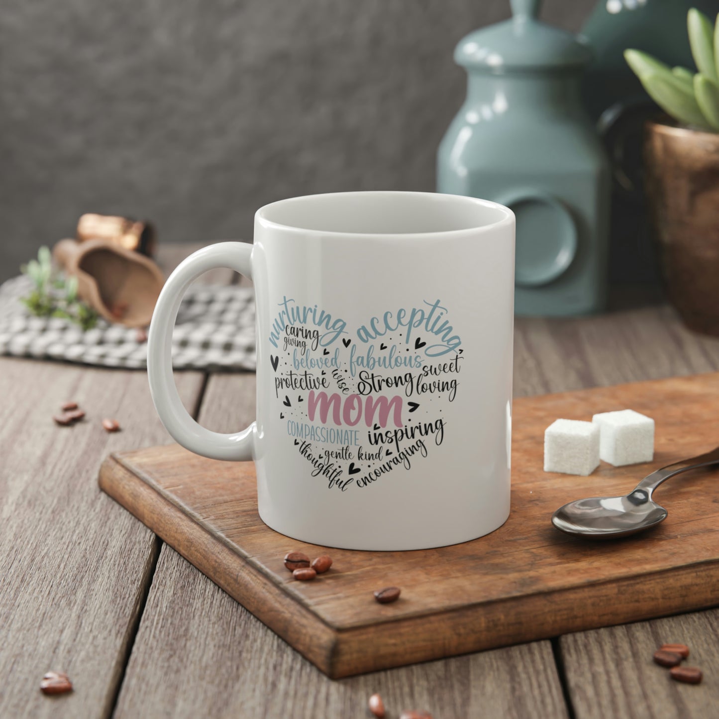 Mom Characteristics Coffee Mug Mug   