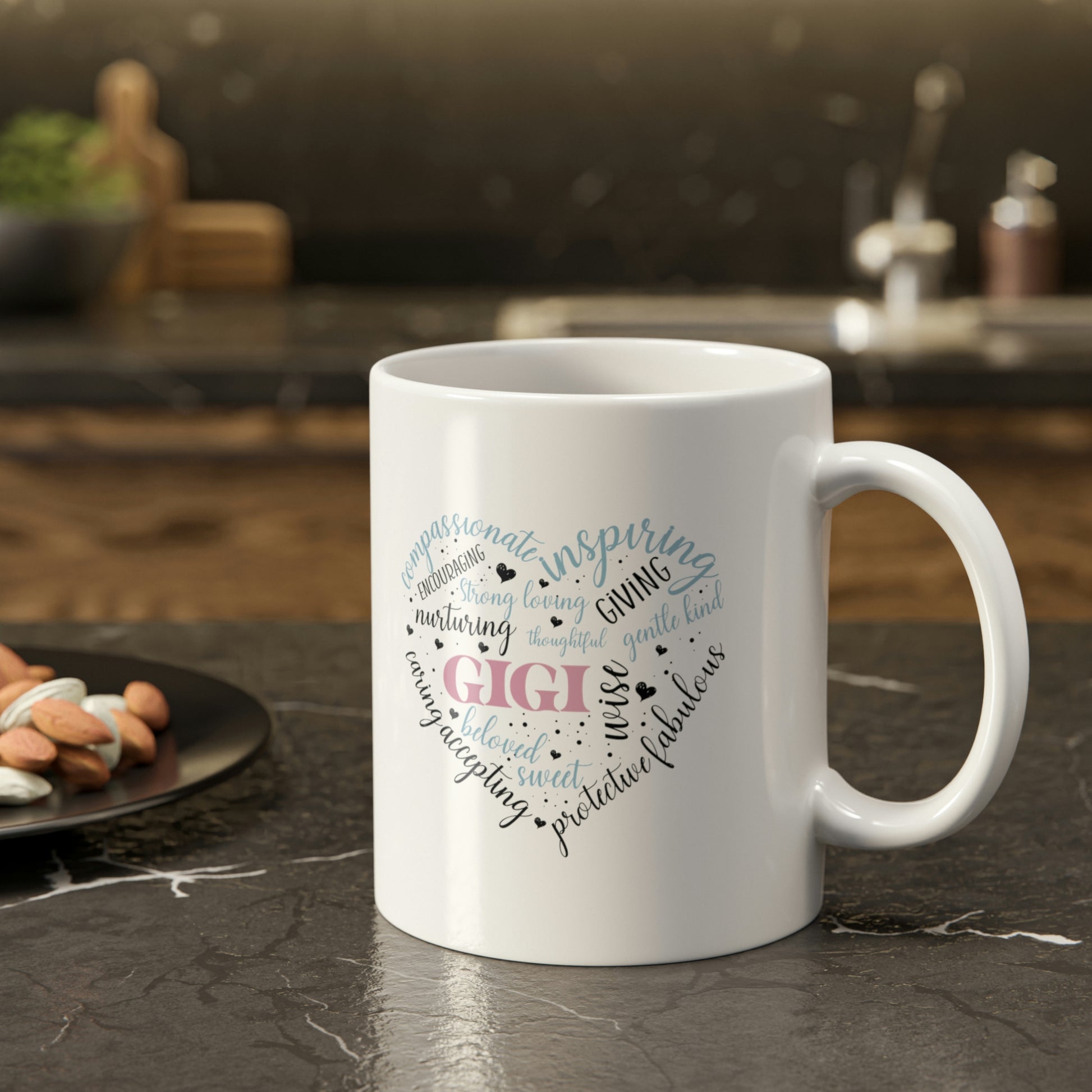 Gigi Characteristics Coffee Mug Mug   