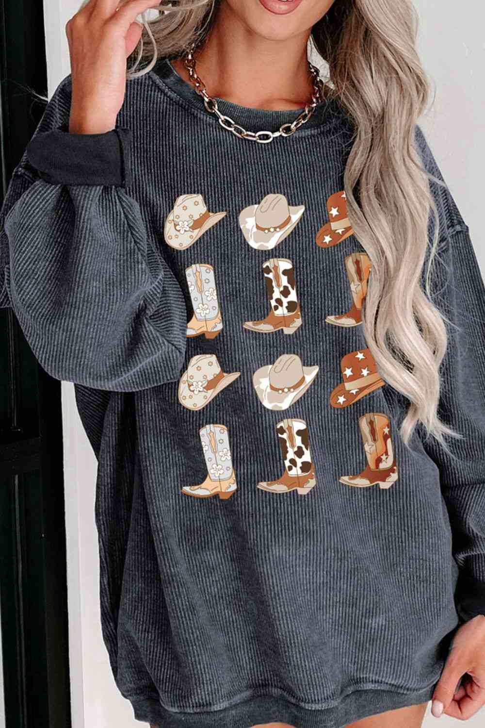 Cowboy Livin' Sweatshirt    