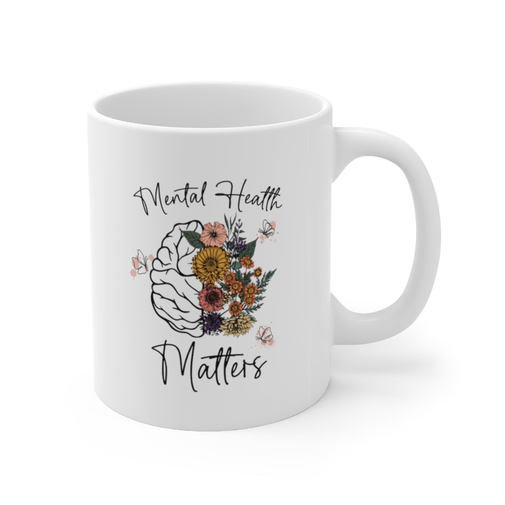 Mental Health Matters Coffee Mug Mug   