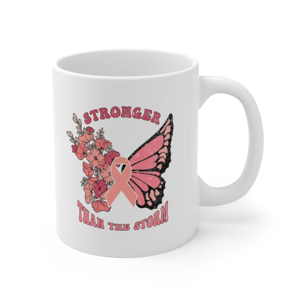 Stronger Than the Storm Coffee Mug Mug 11oz  