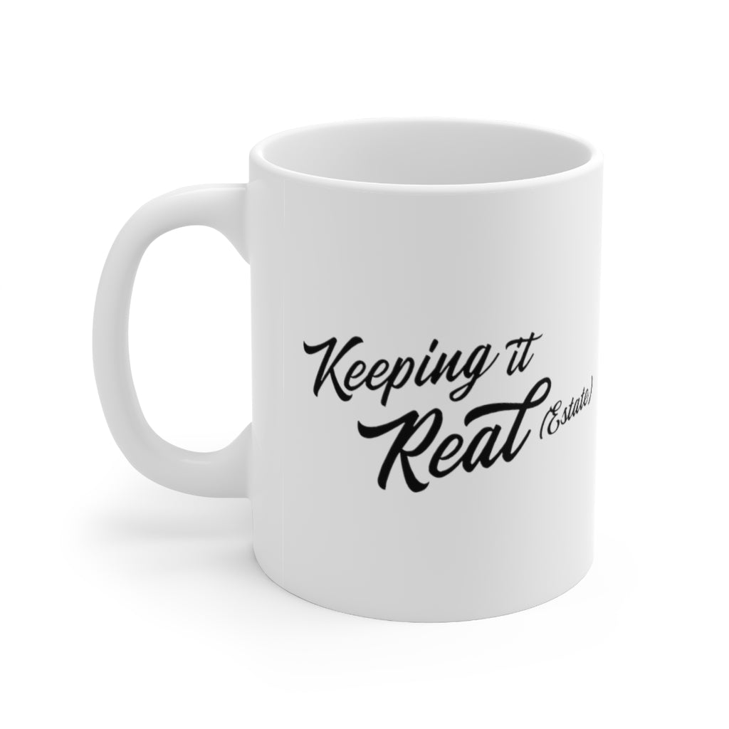 Keepin' it Real (Estate) Coffee Mug Mug   