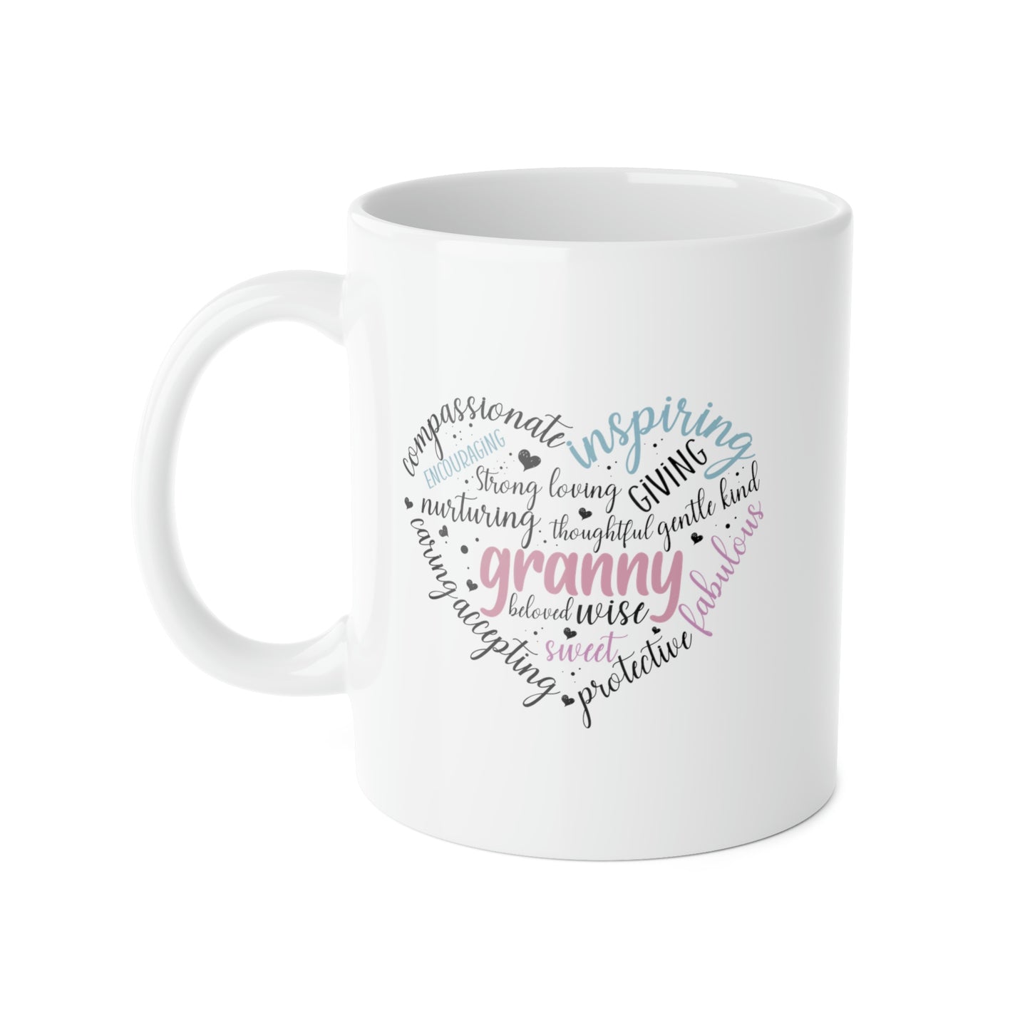 Granny Characteristics Coffee Mug Mug   