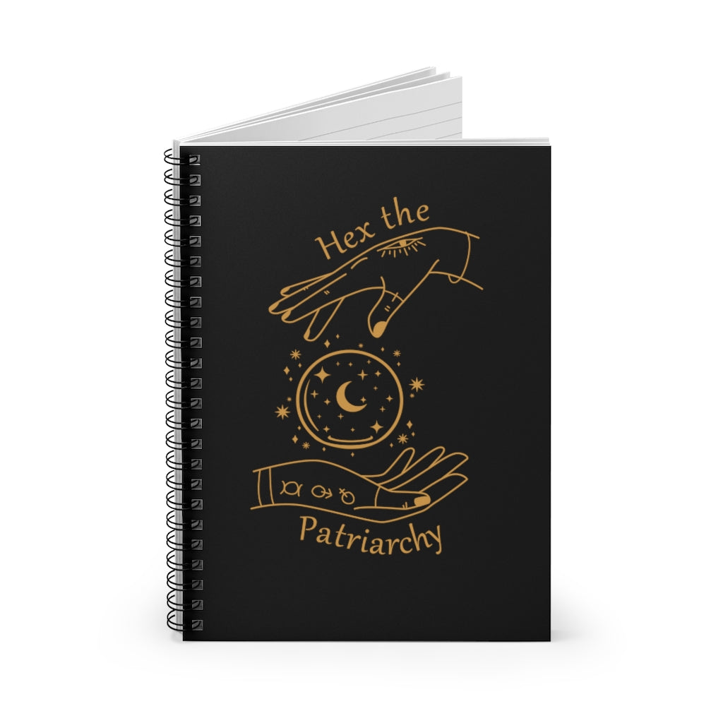 Hex the Patriarchy Journal Paper products   