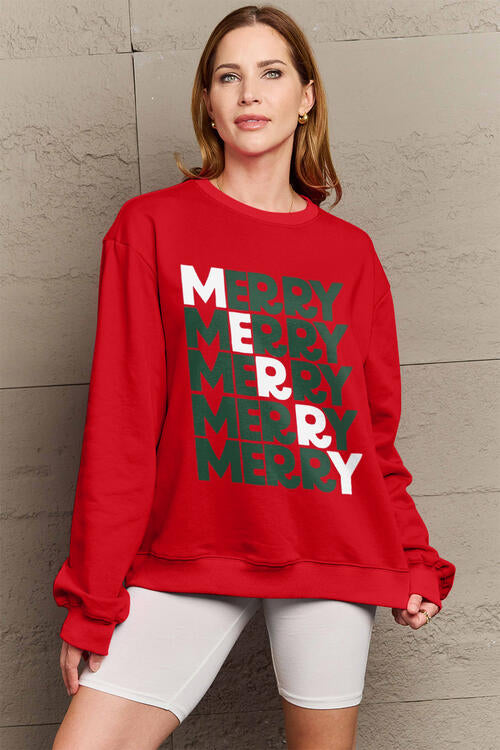 Merry Sweatshirt    