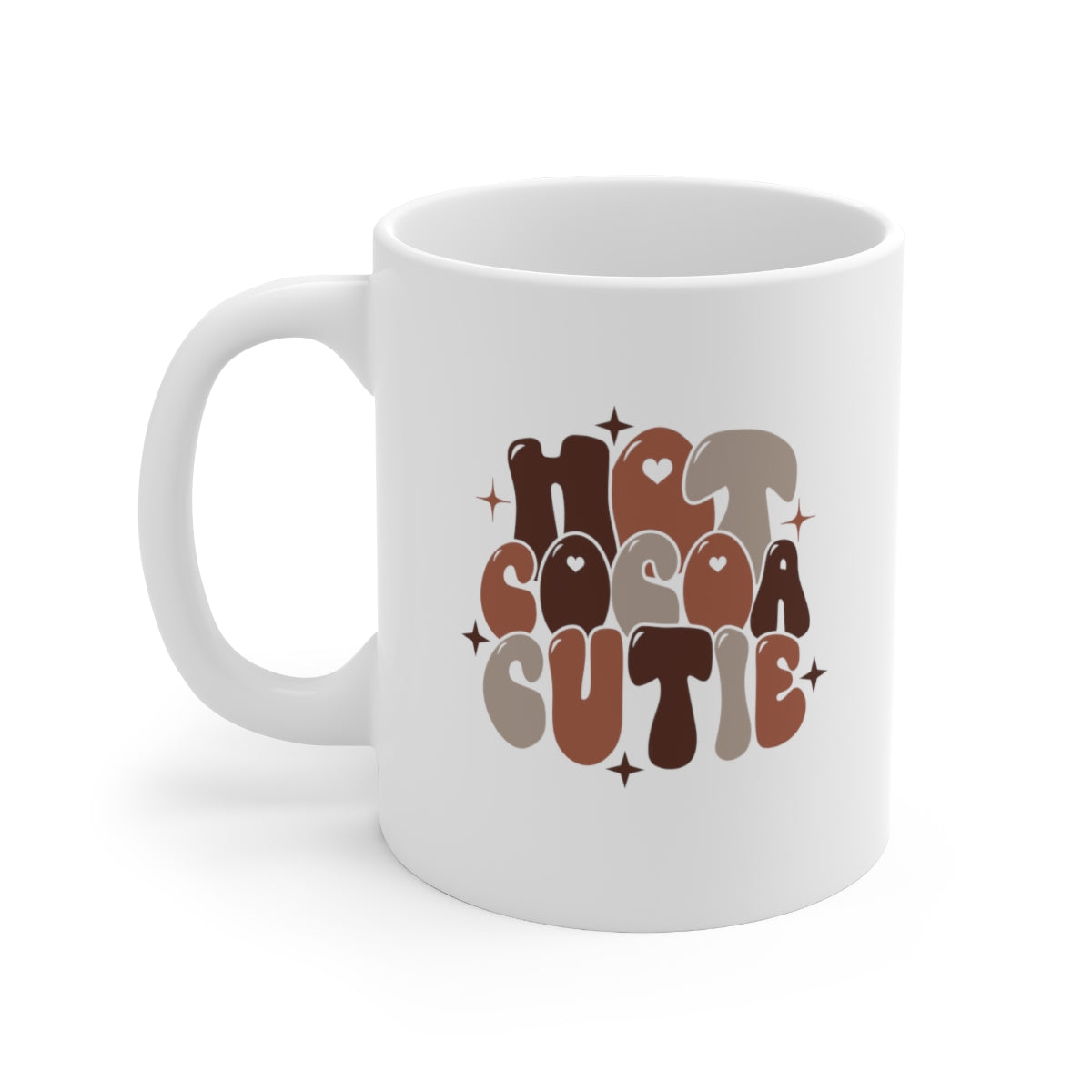 Hot Cocoa Cutie Coffee Mug Mug   