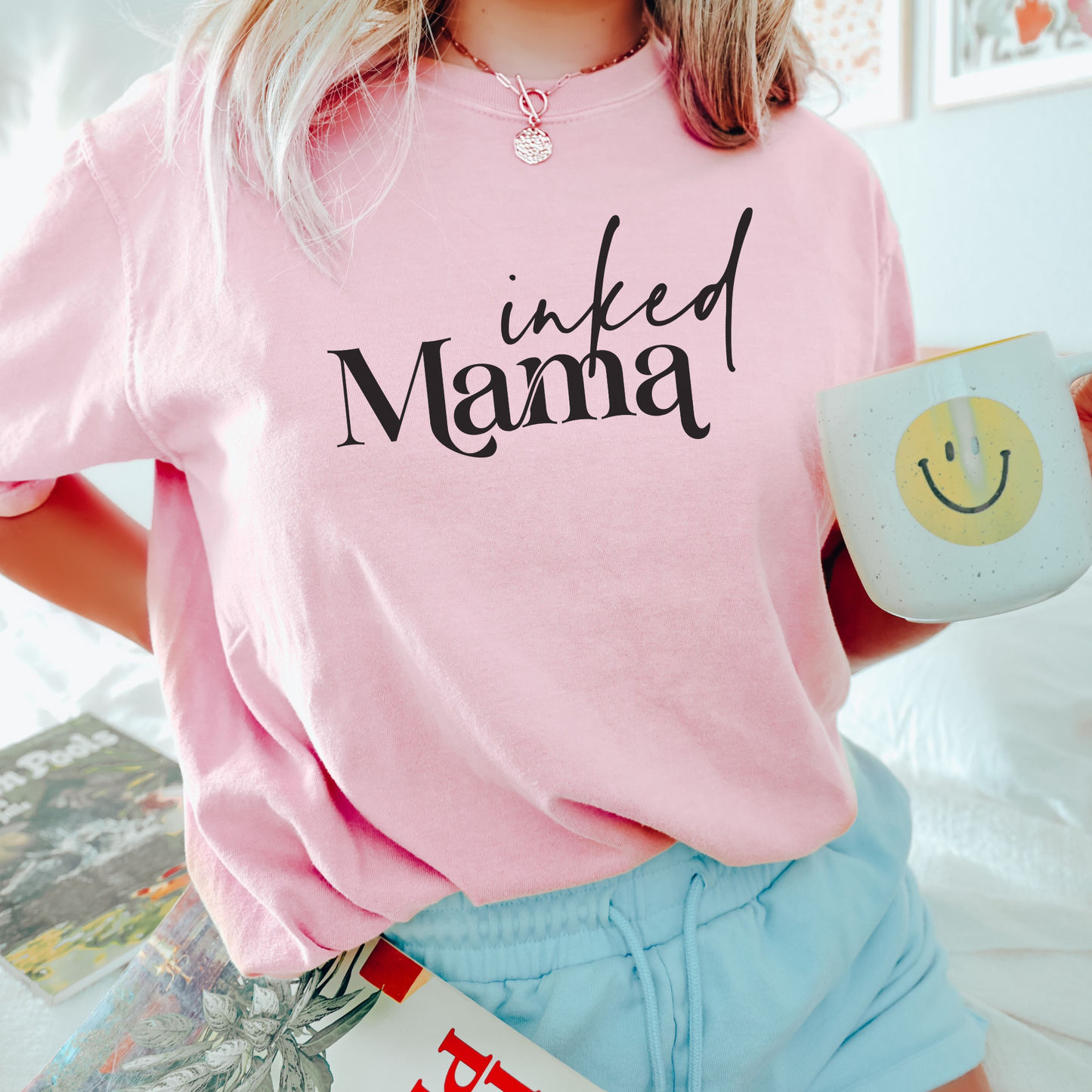 Inked Mama Tee T-Shirt Blossom S 