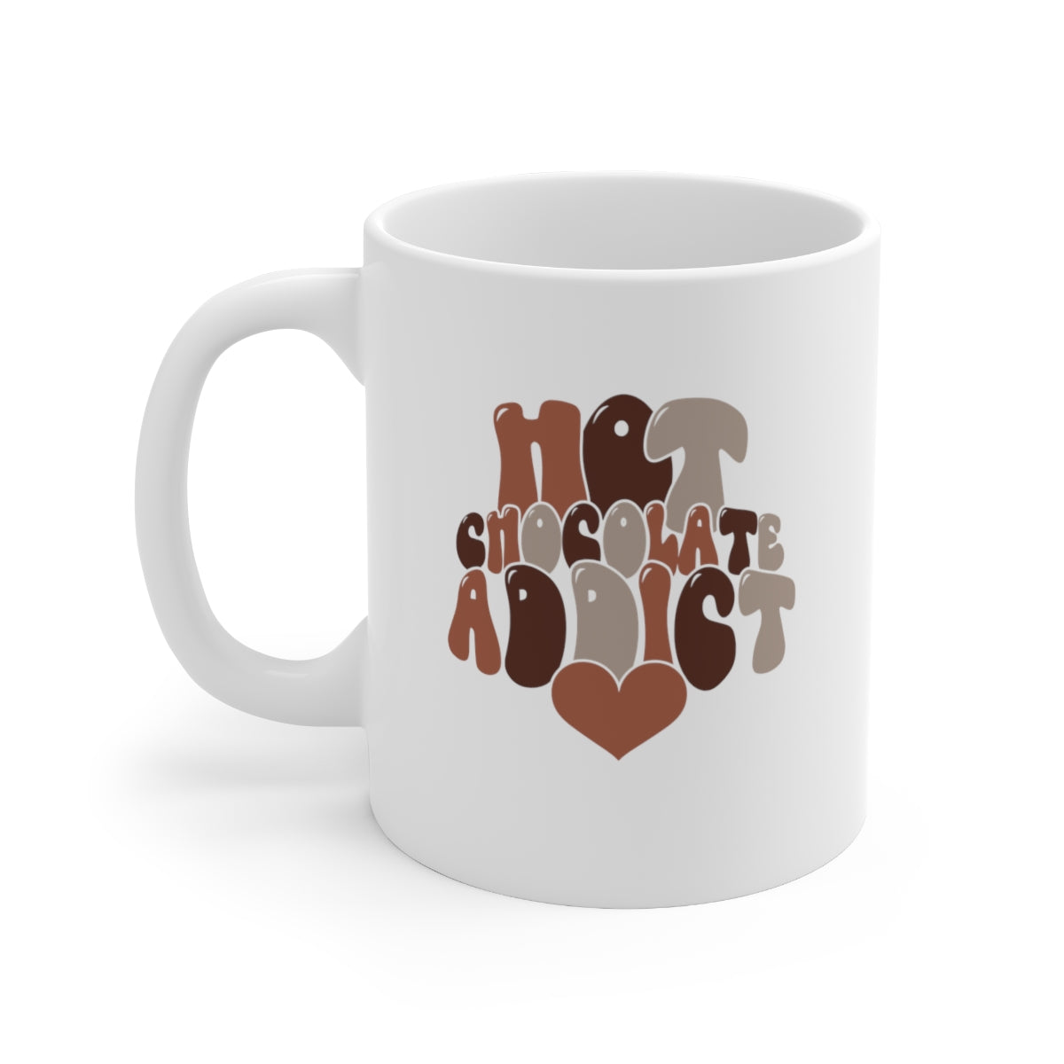 Hot Chocolate Addict Coffee Mug Mug   