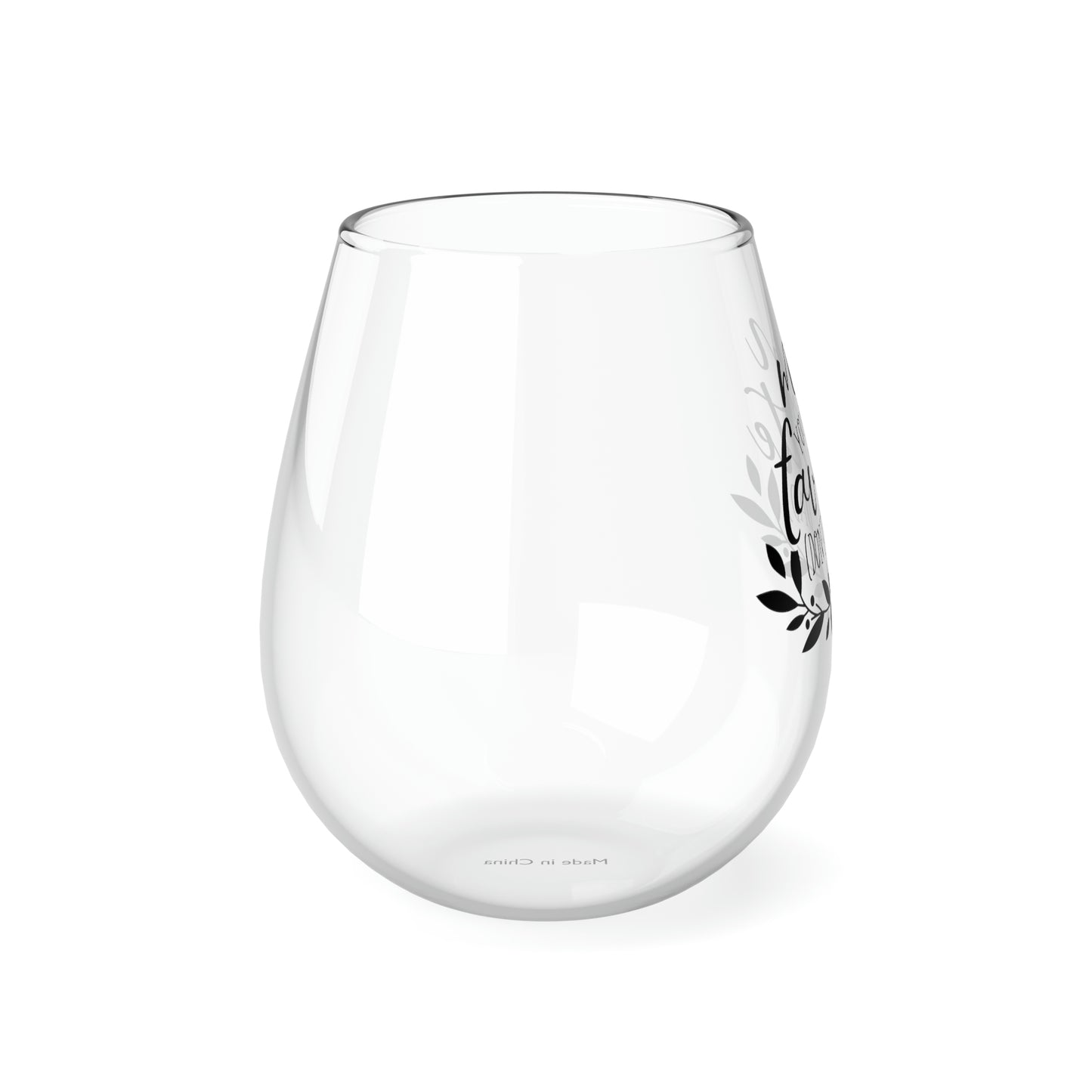 Mom, You're My Favorite Wine Glass Mug   