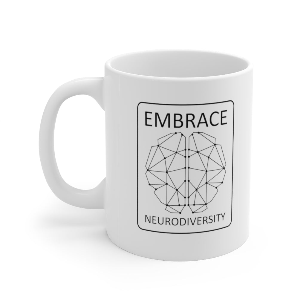 Embrace Neurodiversity Coffee Mug Mug   