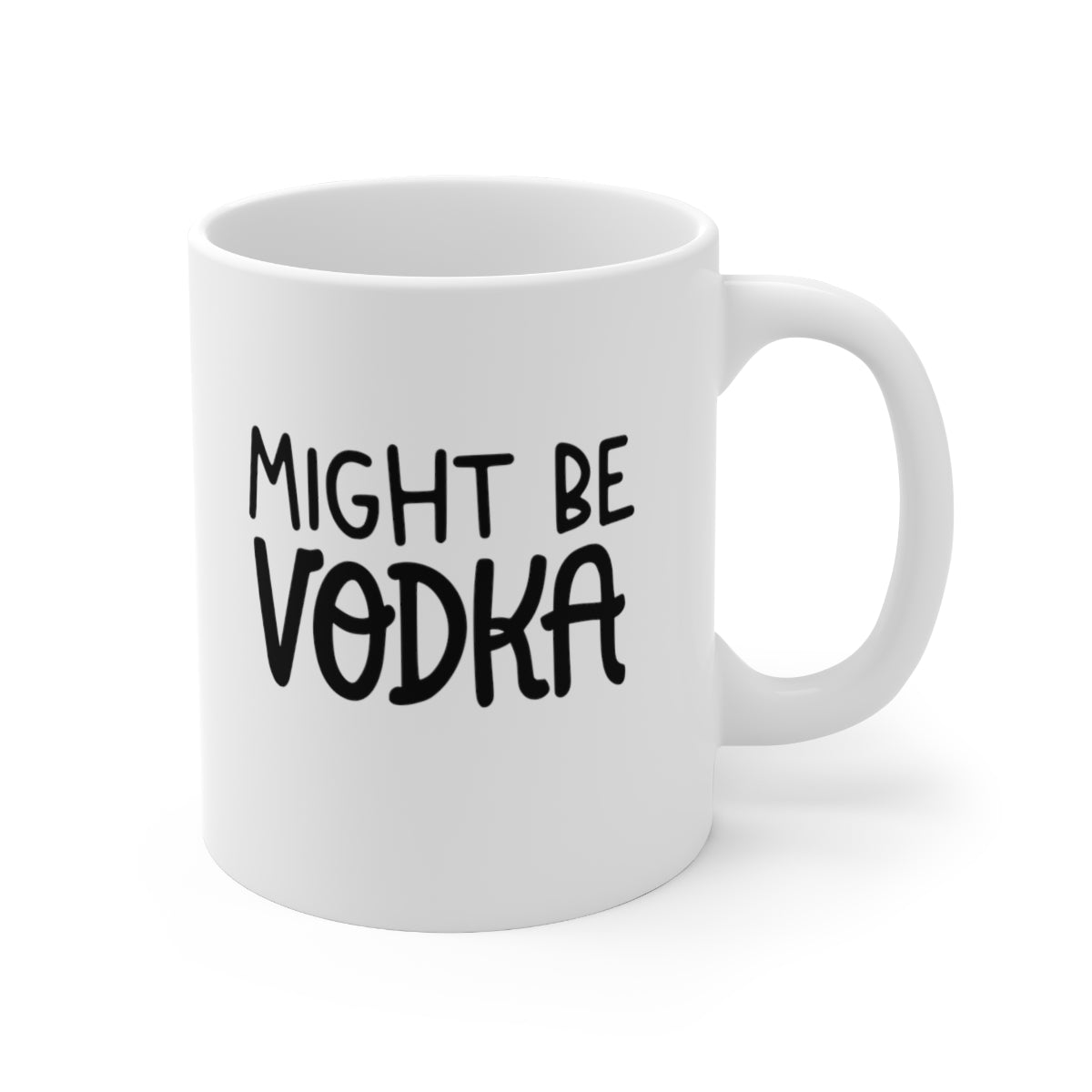 Might Be Vodka Coffee Mug Mug   