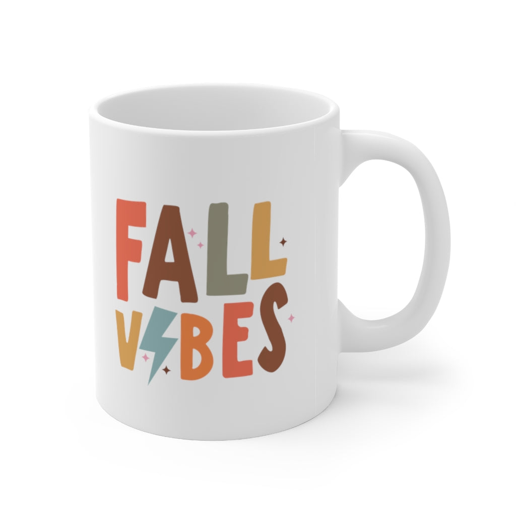 Fall Vibes Coffee Mug Mug   