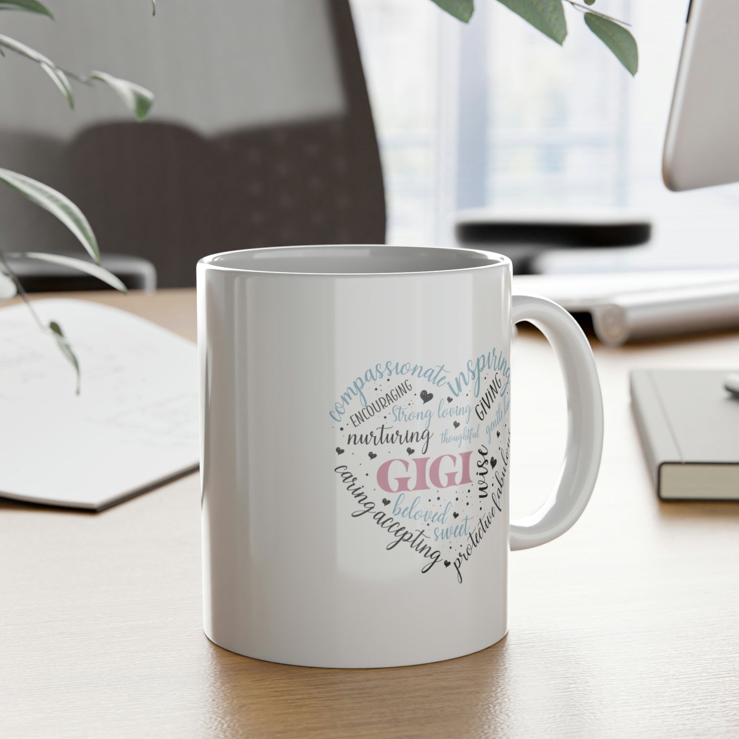 Gigi Characteristics Coffee Mug Mug   