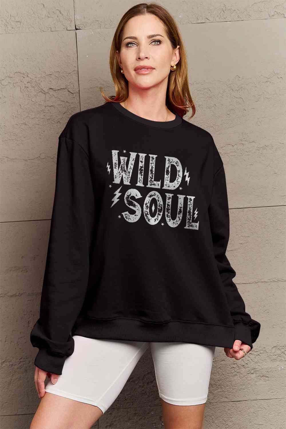 Wild Soul Sweatshirt  Black S 