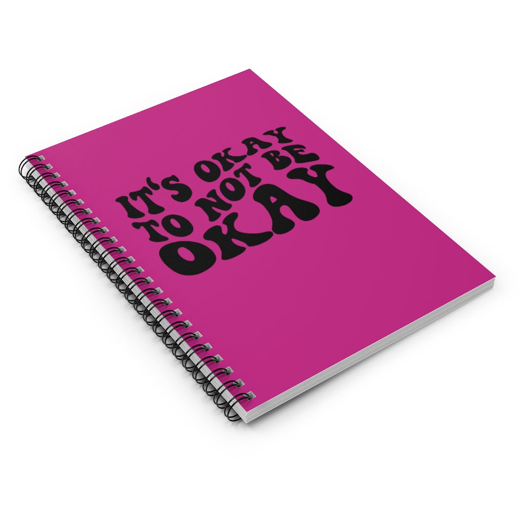 It's Okay Not to be Okay Journal Paper products   