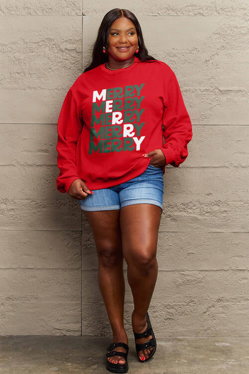 Merry Sweatshirt    