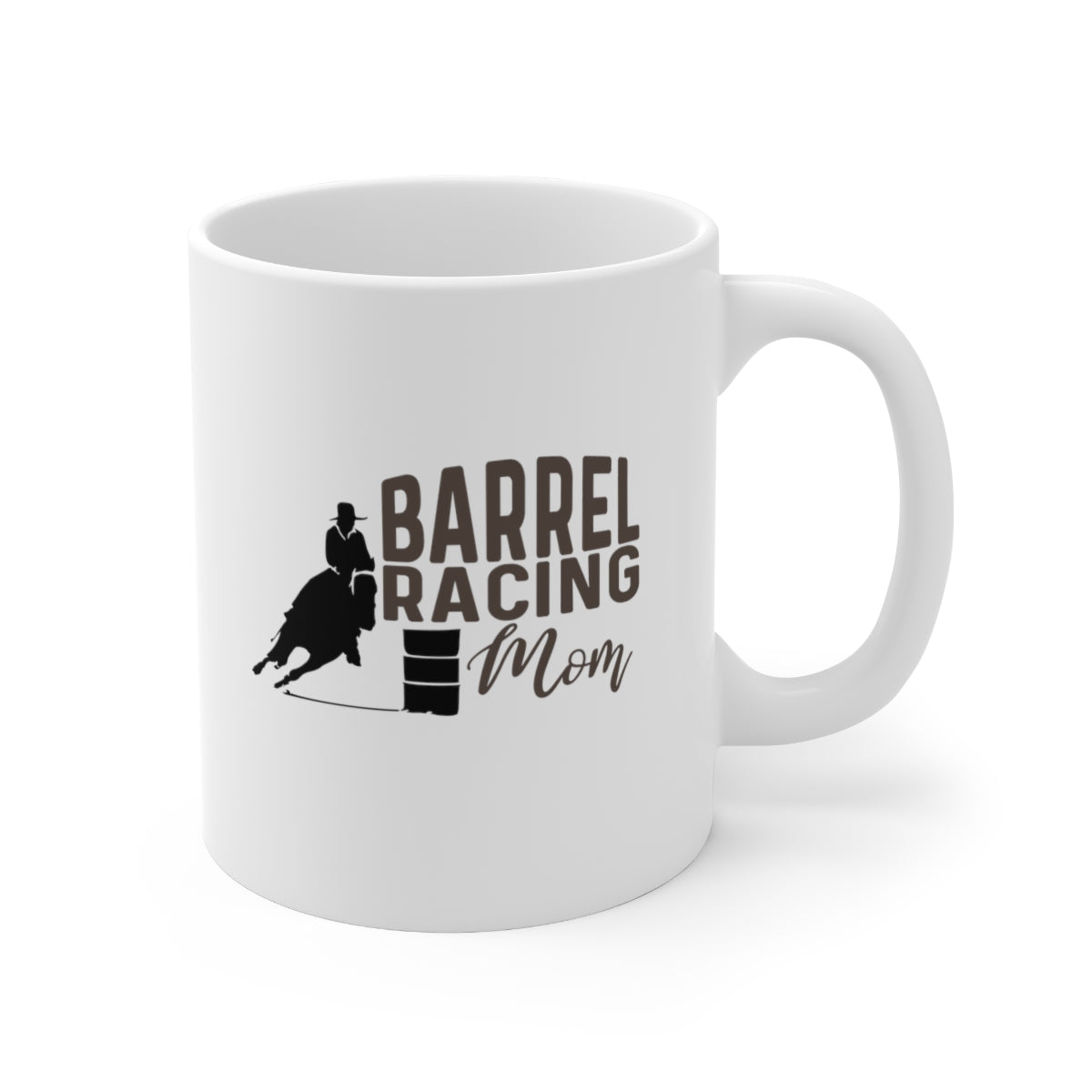 Barrel Racing Mom Coffee Mug Mug   