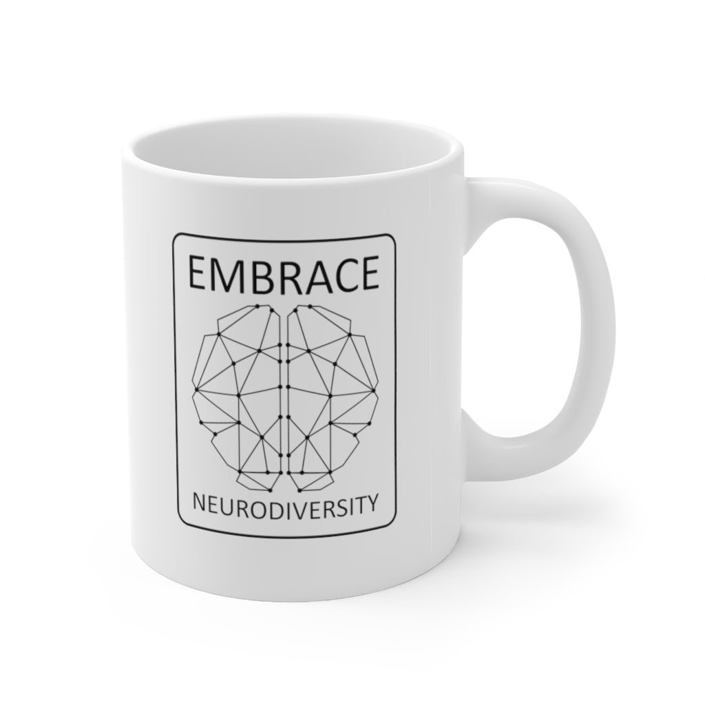 Embrace Neurodiversity Coffee Mug Mug   