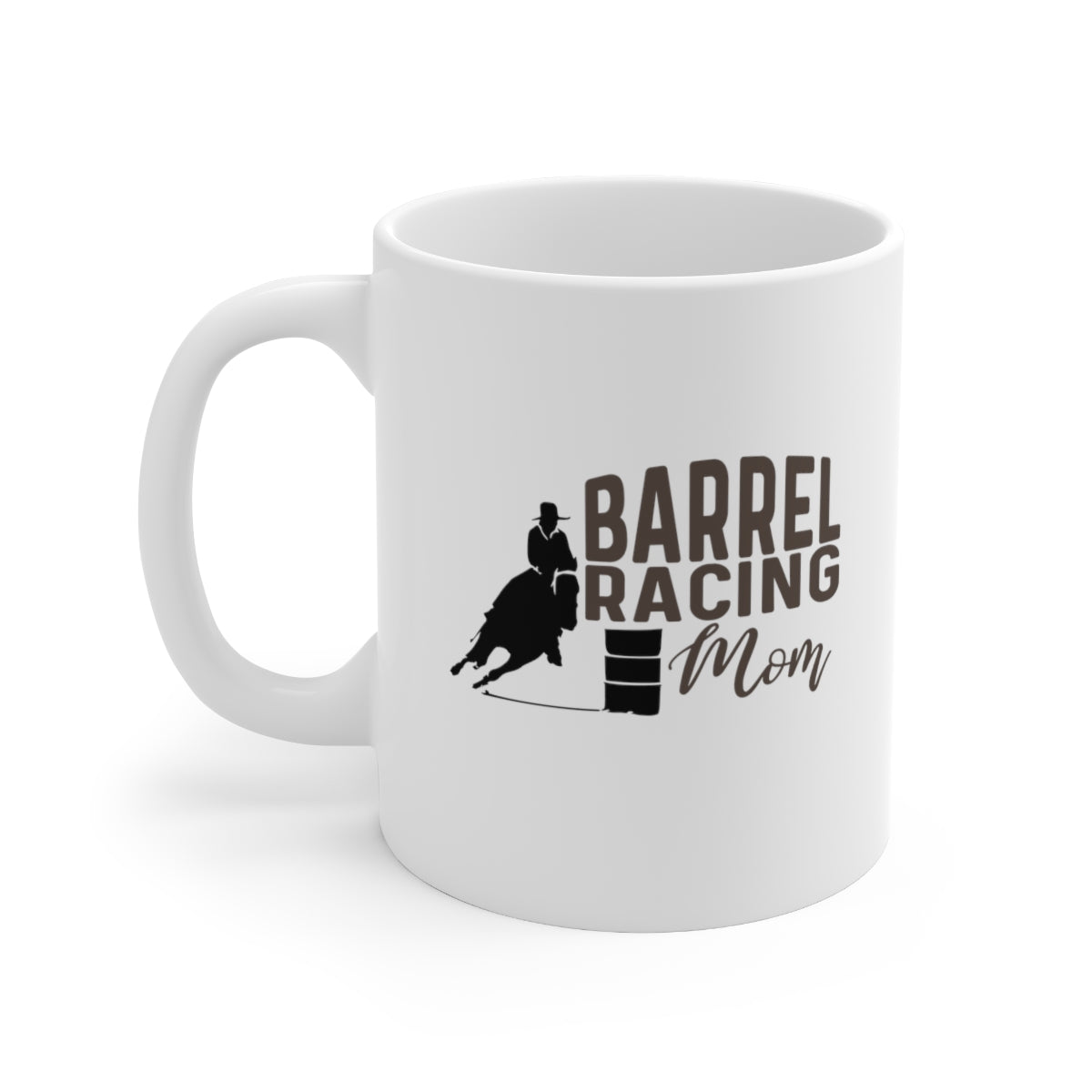 Barrel Racing Mom Coffee Mug Mug   