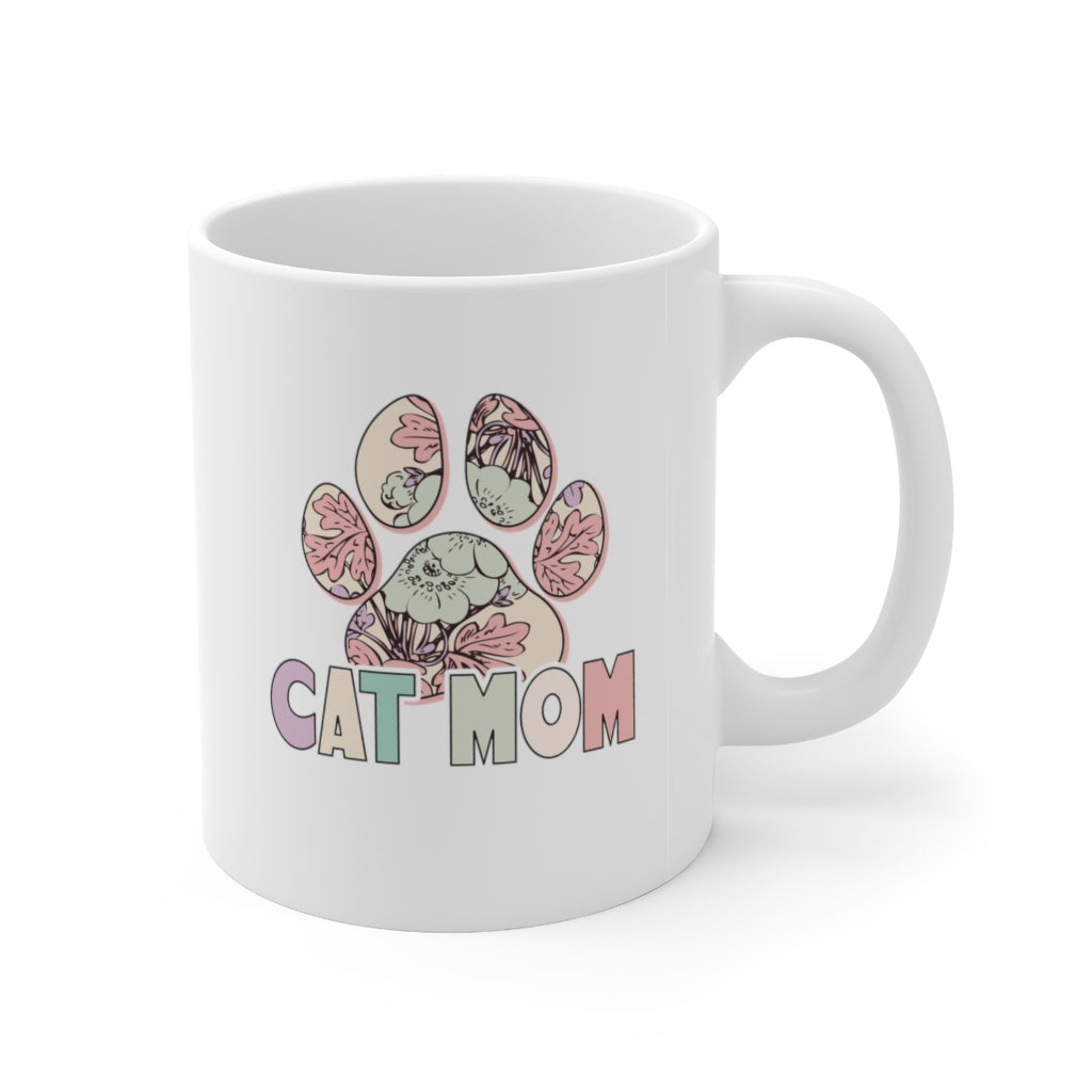 Cat Mom Coffee Mug Mug 11oz  