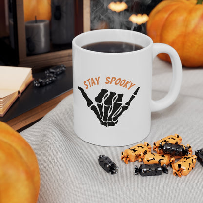 Stay Spooky Coffee Mug Mug 11oz  