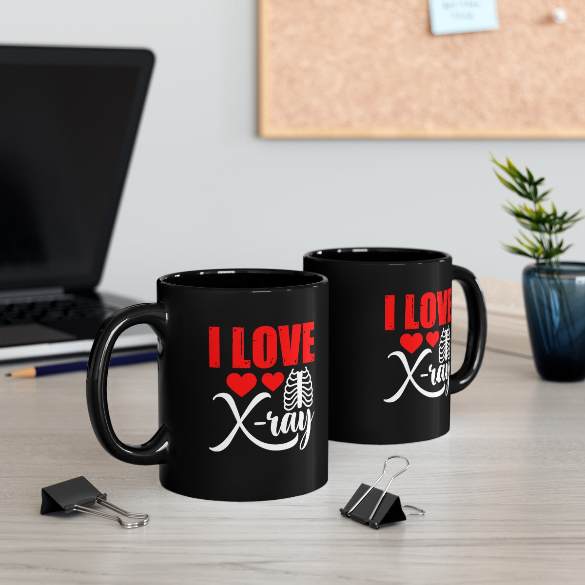 I Love X-Ray Coffee Mug Mug   