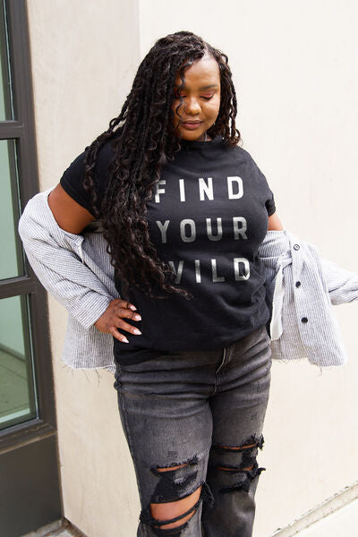 Find Your Wild Tee    