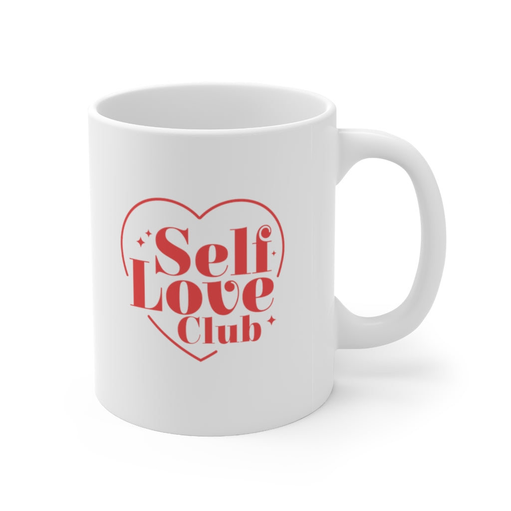 Self Love Club Coffee Mug Mug   