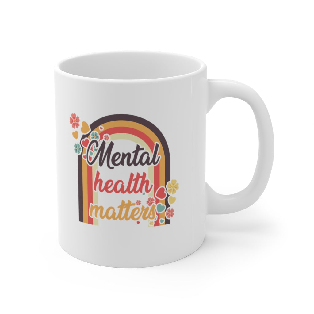 Mental Health Matters Coffee Mug Mug   