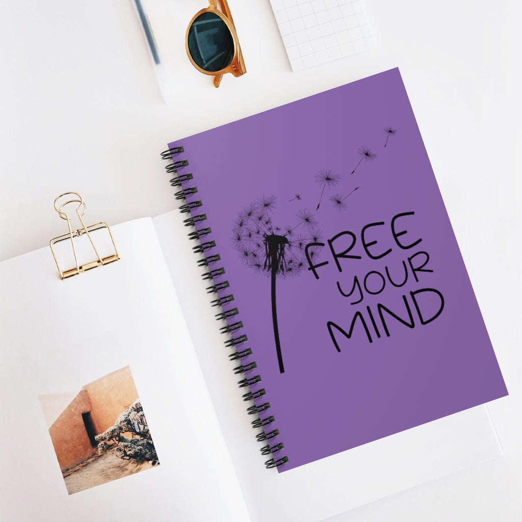 Free Your Mind Journal Paper products   