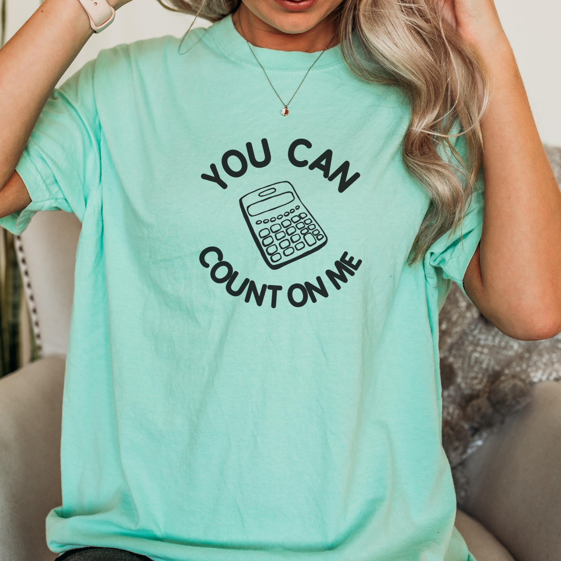 You Can Count on Me Tee T-Shirt Island Reef 3XL 