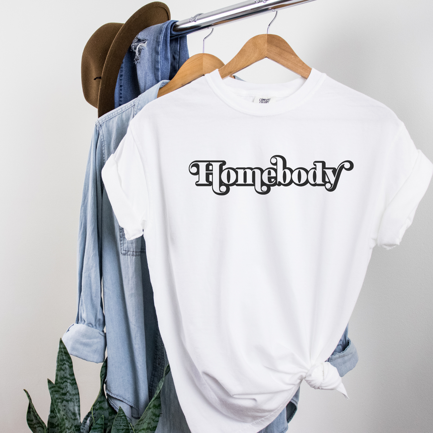 Homebody Tee T-Shirt White 3XL 