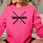 Drummer Sweatshirt Sweatshirt S Heliconia 