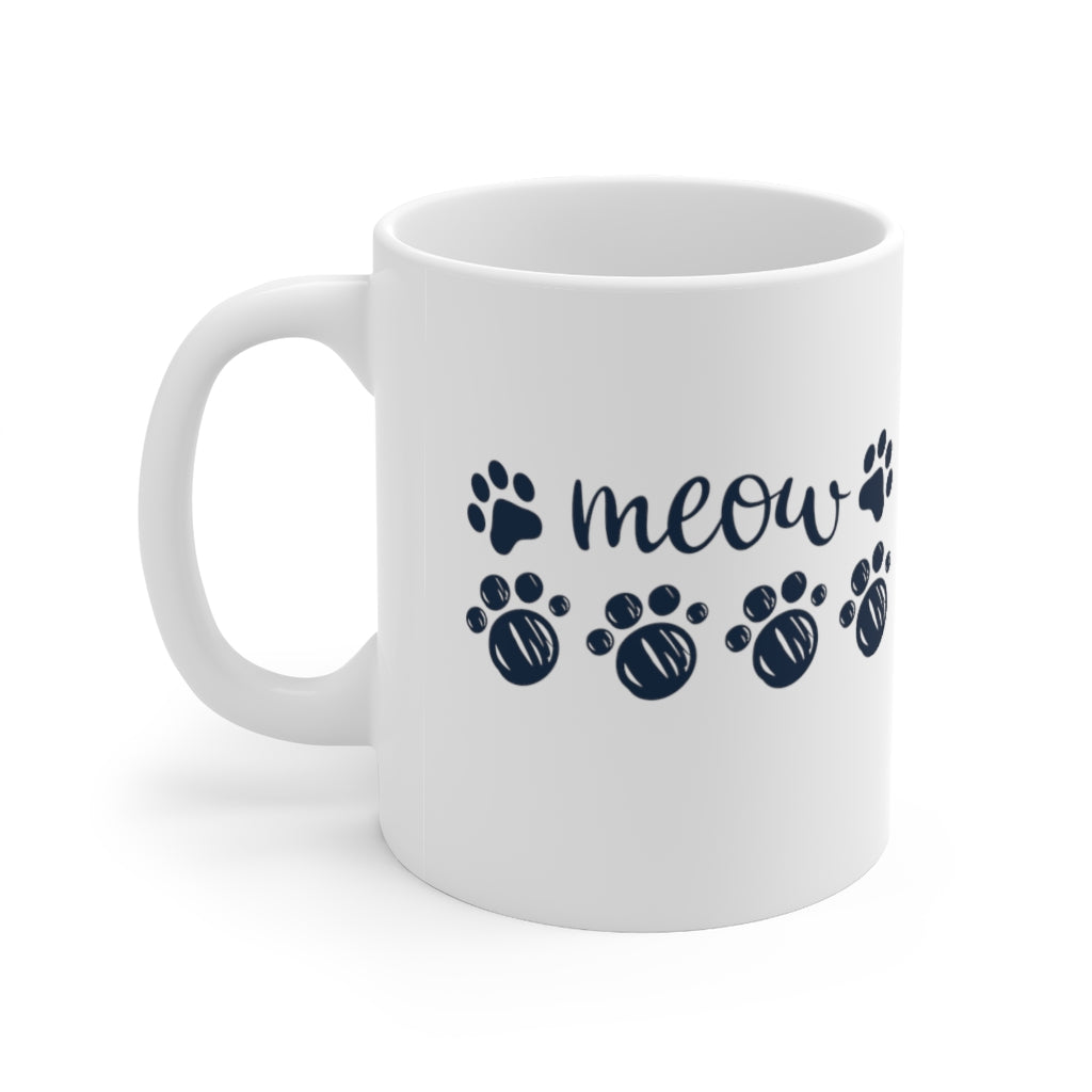 Meow Coffee Mug Mug   