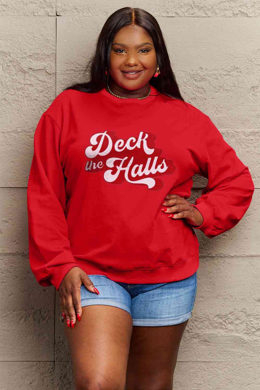 Deck the Halls Sweatshirt    