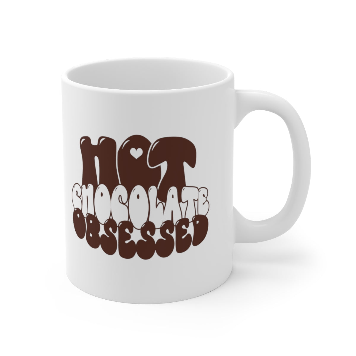 Hot Chocolate Obsessed Coffee Mug Mug   