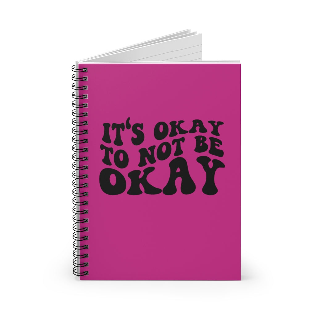 It's Okay Not to be Okay Journal Paper products   