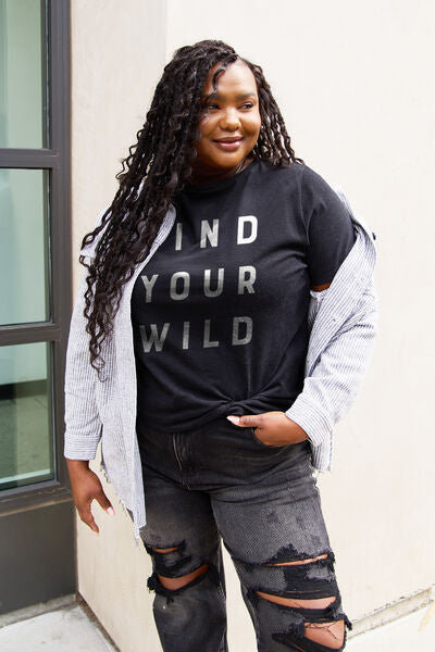 Find Your Wild Tee    