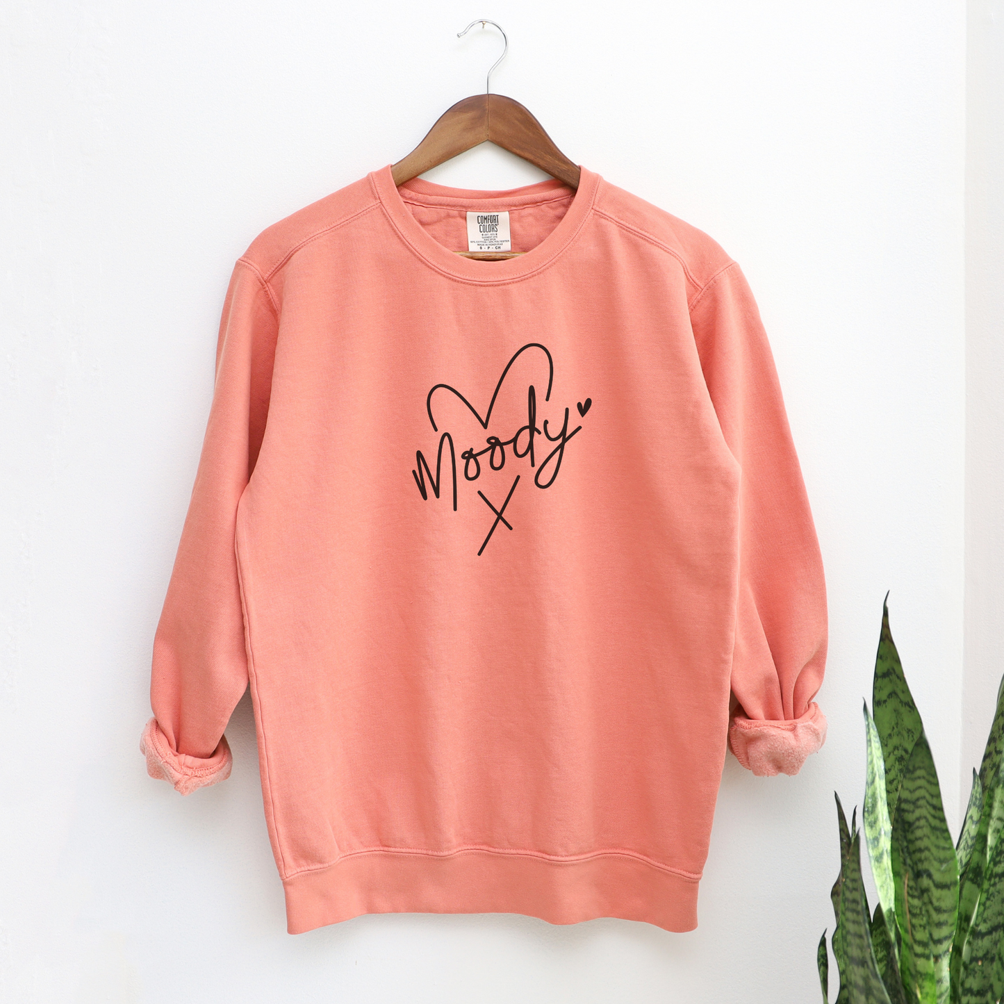 Moody Sweatshirt Sweatshirts Terracota S 