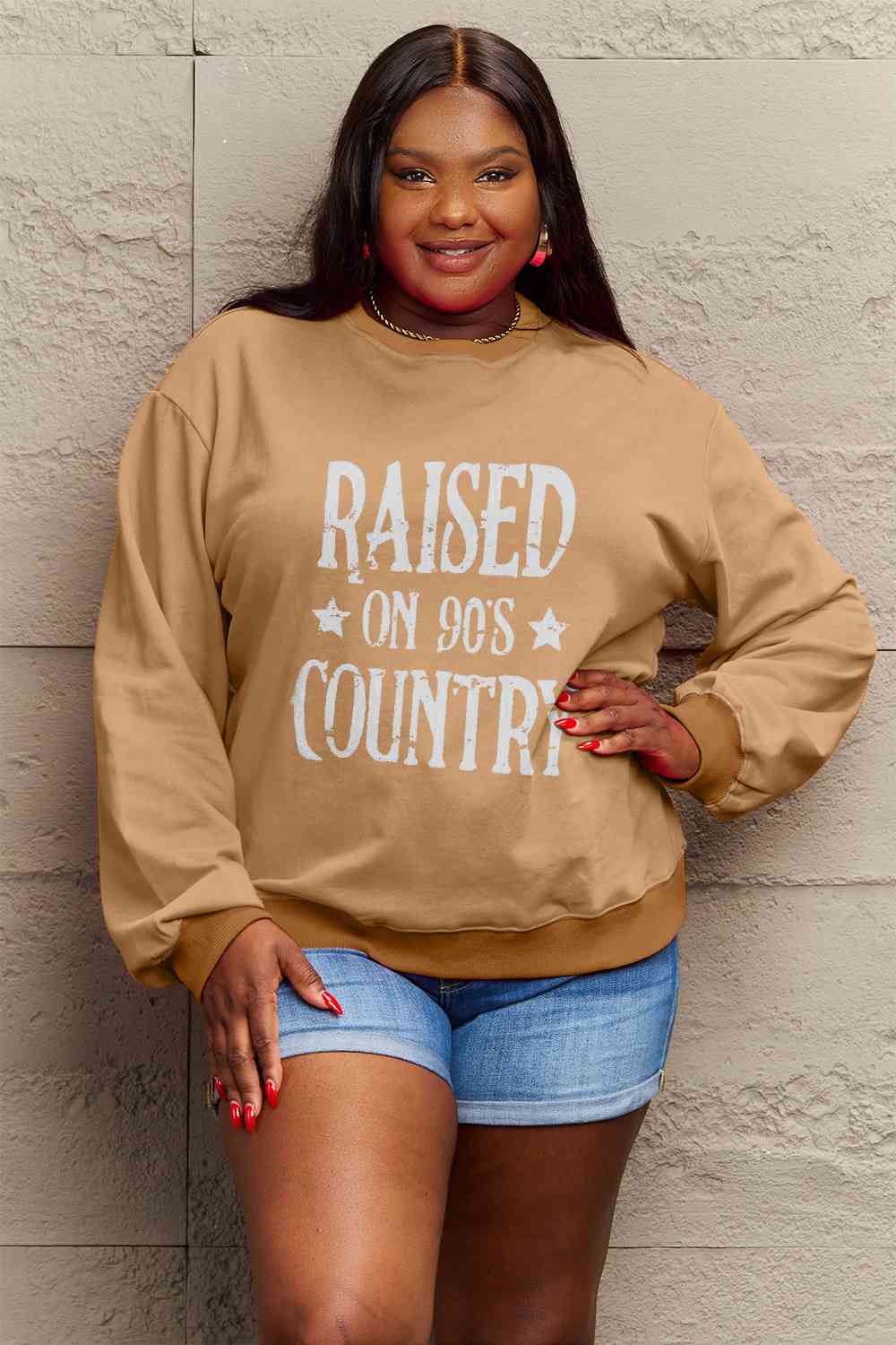 Raised on 90's Country Sweatshirt    