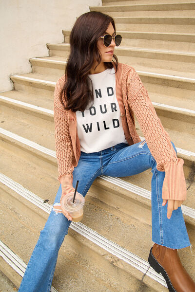 Find Your Wild Tee    