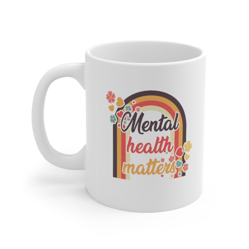 Mental Health Matters Coffee Mug Mug   