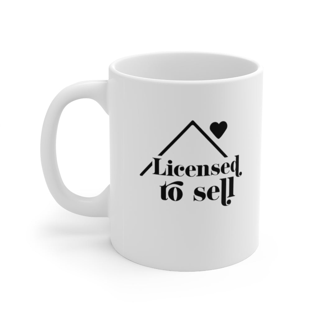 Licensed to Sell Coffee Mug Mug   