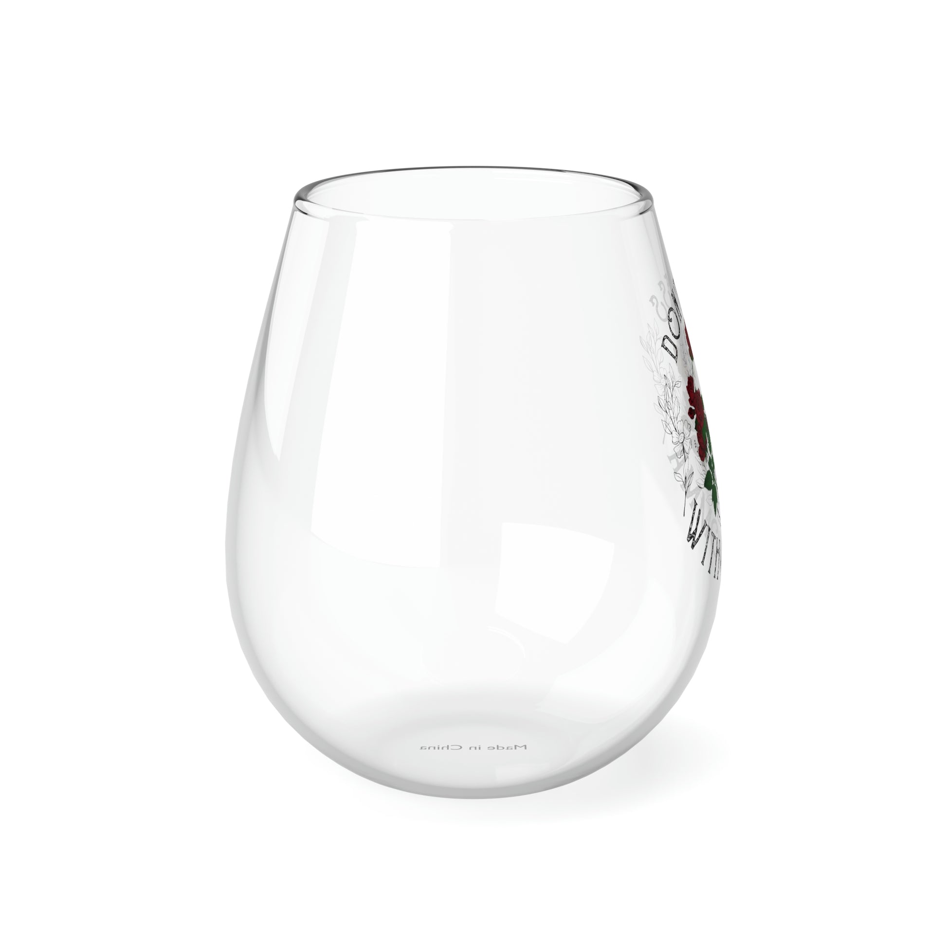 Don't Mess with Mama Wine Glass Mug   