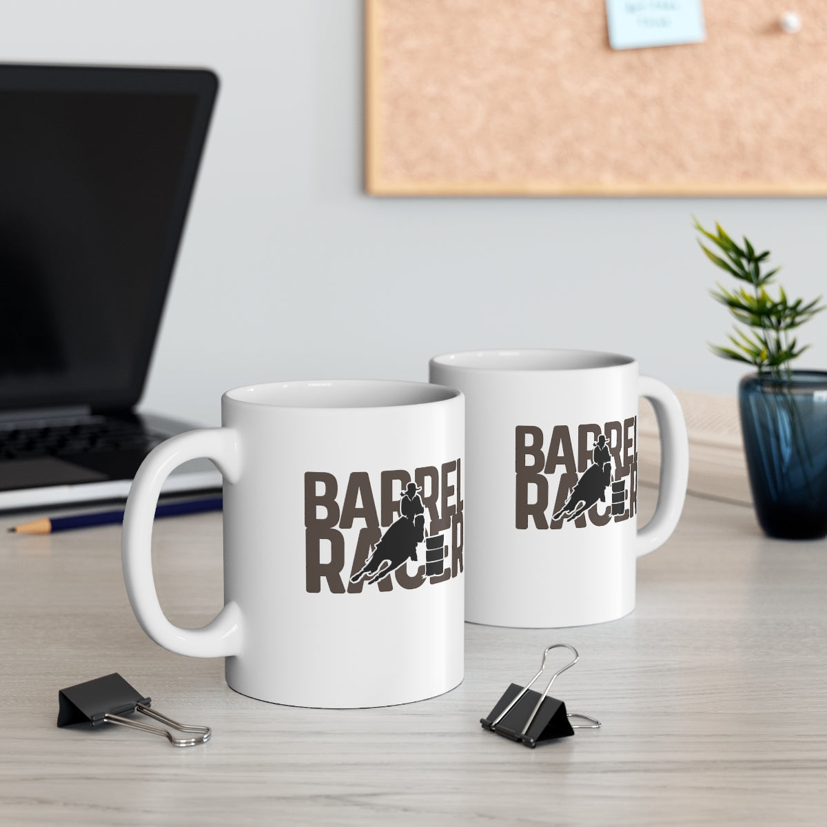 Barrel Racer Coffee Mug Mug   