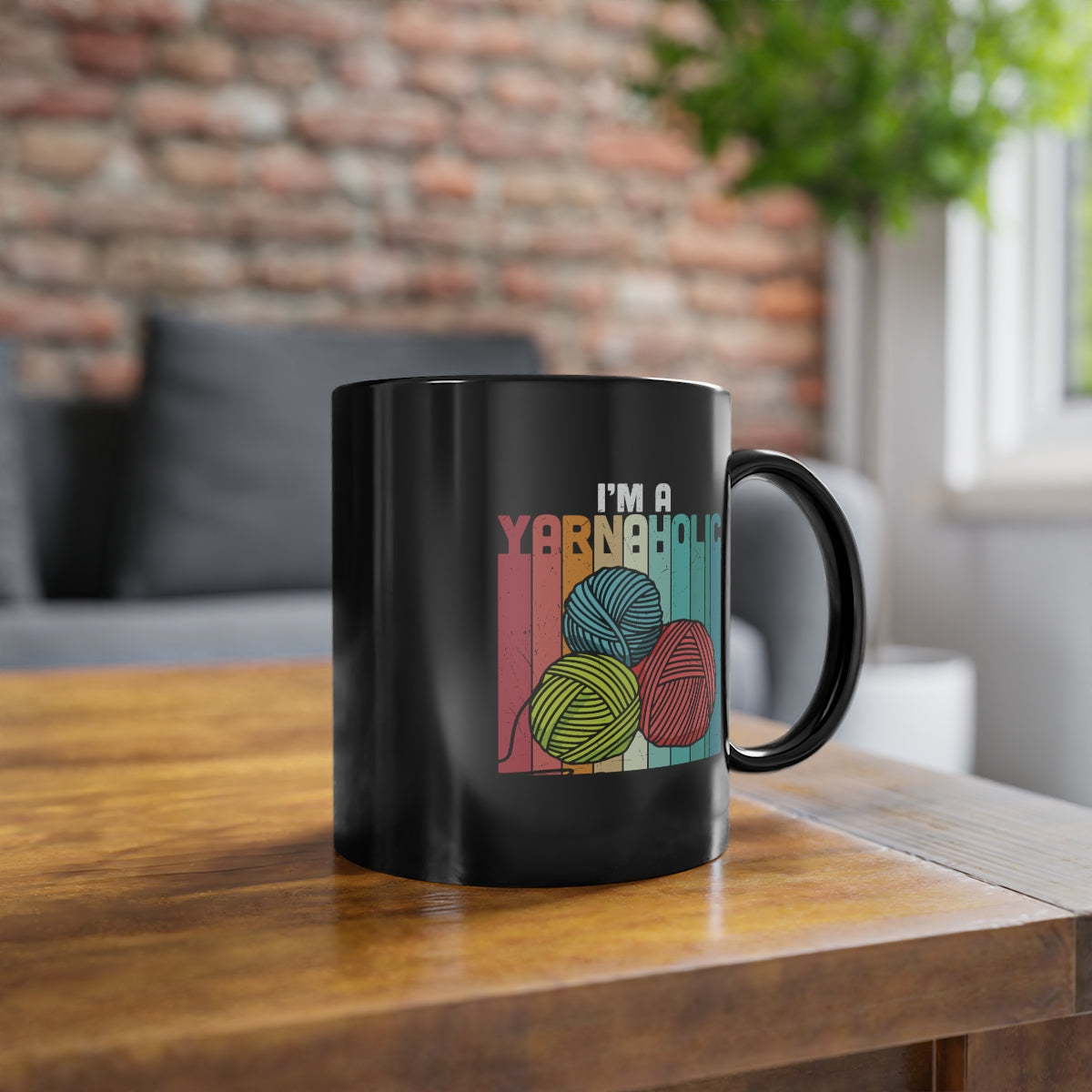 I'm a Yarnoholic Coffee Mug Mug   